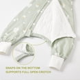 thumbnail image 4 of Saco de Dormir para Niños Pequeños Nivolltha 0.5 TOG Algodón Orgánico Talla M, 4 of 9