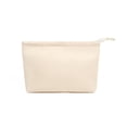 thumbnail image 1 of Seitruly Bolso de almacenamiento PU bolsa de maquillaje de moda cosmético de gran capacidad de viaje con cremallera bolsas multifuncionales Bolsas de maquillaje Beige Seitruly CE015511-02, 1 of 6