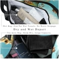 thumbnail image 4 of Hippocampus Gym Bag, Yoga Bag, Sports Bag, Weekender Bag, Size 17.7 Inches with Interior Zipper Pocket - Large Capacity, 4 of 6