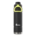thumbnail image 2 of bubba Trailblazer Stainless Steel Water Bottle with Straw Lid, 24 oz (709 mL), Vacuum-Insulated, Licorice, 2 of 5
