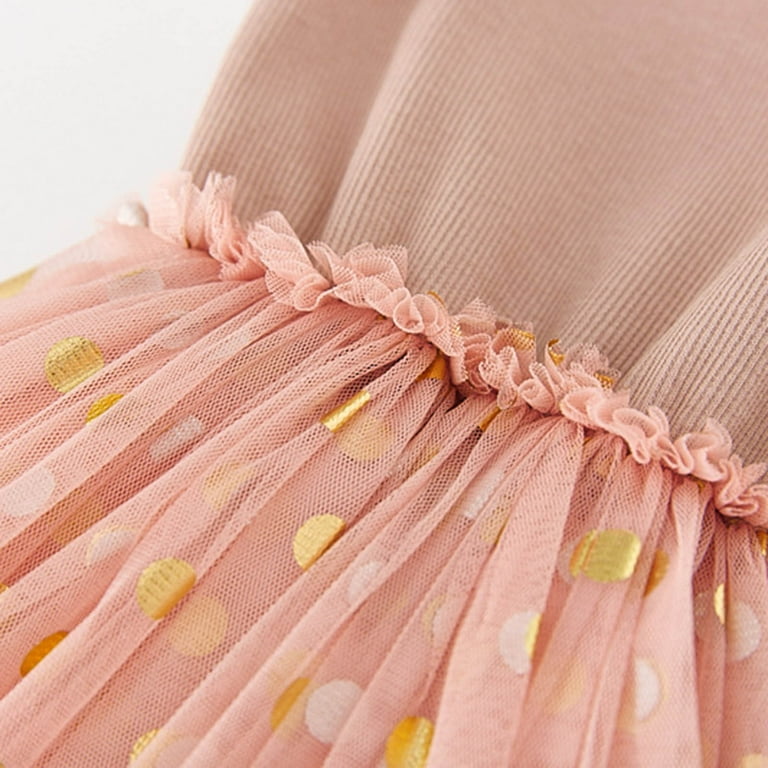 Hihipz Little Girls Dresses Sleeveless Gold Foil Polka Dot Spaghetti Strap Mesh Dress Carnival Festival Princess Tutu Gown - Walmart.com Hihipz Little Girls Dresses Sleeveless Gold Foil Polka Dot Spaghetti Strap Mesh Dress Carnival Festival Princess Tutu Gown - Walmart.com