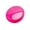 Hot Pink, variant on Round Rotating Plastic Pill Organizer Seven Compartment Portable Storage Case for Medication Supplement Travel Use