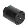 thumbnail image 4 of Moteur de Propulseur Sous-Marin, Étanchéité 6000RPM Vitesse Métal Résistance à la Corrosion Moteur de Propulseur Imperméable pour le Modèle de Bateau RC, 4 of 8