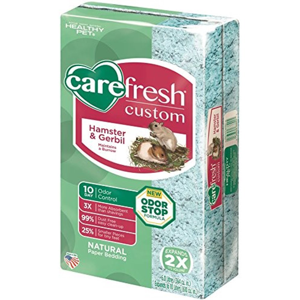 Carefresh Custom Hamster & Gerbil Blue Bedding
