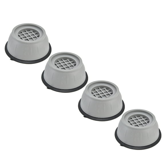 Almohadilla para lavadora a Prueba de Golpes, Cancelación de Ruido, 4 Uds., Cojín para pasteles, Material ABS, Cocina, Sala de Estar