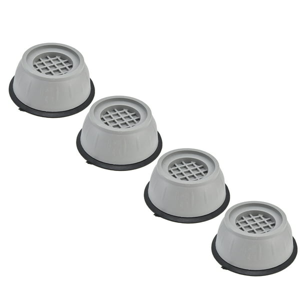 Almohadilla para lavadora a Prueba de Golpes, Cancelación de Ruido, 4 Uds., Cojín para pasteles, Material ABS, Cocina, Sala de Estar