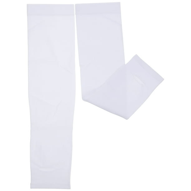 KAKOWELY 1 par de mangas transpirables para el brazo, mangas transpirables para el sol, mangas deportivas para niñas