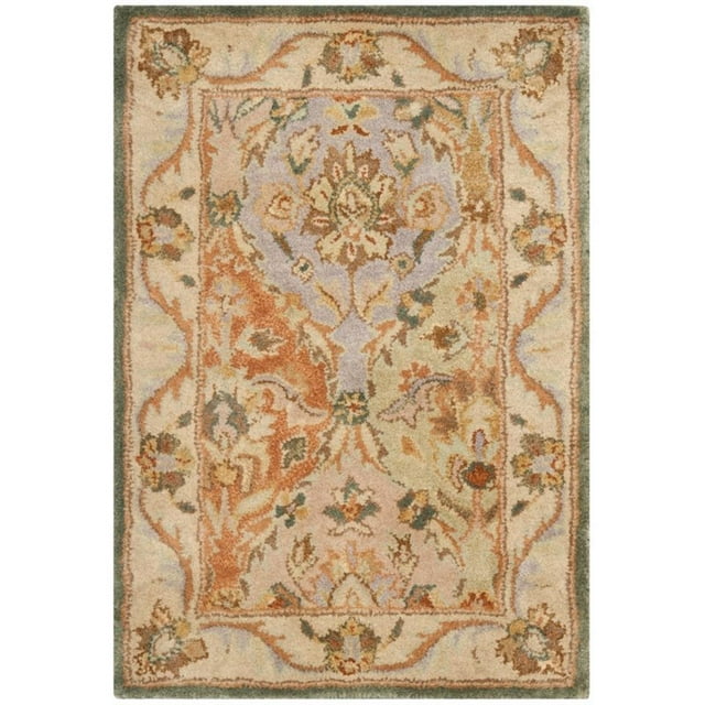 Safavieh Classic 7'6" X 9'6" Hand Tufted Wool Rug