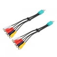 thumbnail image 1 of Para cable AV, 2 piezas para Samsung LCD, cable AV doble, cable de video RCA, True Excellence, 1 of 12