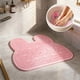 thumbnail image 4 of Alfombrilla antideslizante de silicona para depuradores de pies – Limpiador exfoliante de spa limpiador de pies, base de succión, uso sin manos en baño, 4 of 6
