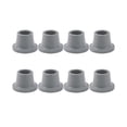 thumbnail image 1 of TISHITA 8 Pieces Shower Chair Feet Gray Shower Chair Leg Tips for Tub Transfer Bench, 1 of 8