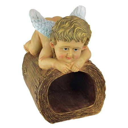 Design Toscano Blessings from Heaven Angel Gutter Guardian Downspout Statue