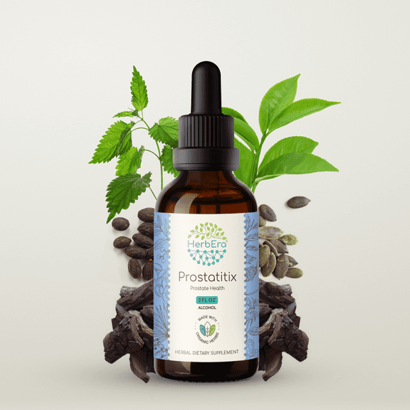 Prostatitix Alcohol Extract Tincture. Prostate Health 2 oz