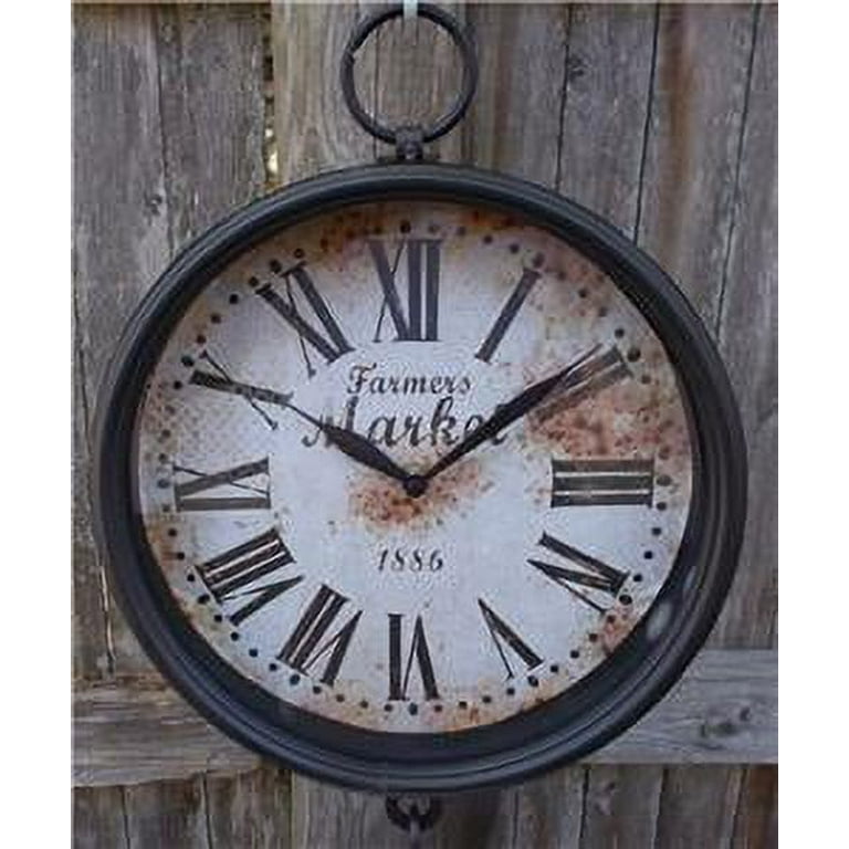 Vintage Grocery Hanging Scale Clock - Knick of Time