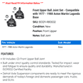 thumbnail image 2 of Front Upper Ball Joint Set - Compatible with 1977 - 1988 Aston Martin Lagonda Base 1978 1979 1980 1981 1982 1983 1984 1985 1986 1987, 2 of 2