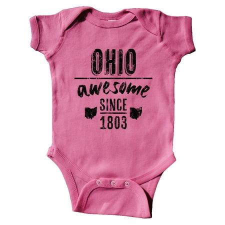 

Inktastic Ohio Awesome Since 1803 Gift Baby Boy or Baby Girl Bodysuit
