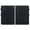 Black, variant on Case for Amazon Kindle Fire 7 12th Gen 2022, Flower Pattern PU Leather Multi-Angle Viewing Stand Shockproof Flip Case with Card Slot, Magnetic Clasp, Pencil Slot for Fire 7 2022, Green