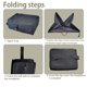 thumbnail image 3 of Caja De Plegable, Espaciosa, Práctica Y Fácil De Lavar, Caja De Portátil De Viaje Para Salir, 3 of 7