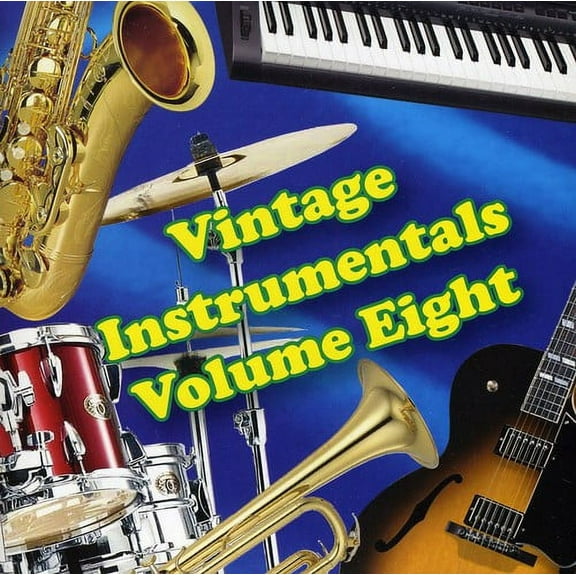 Various Artists - Vintage Instrumentals 8 / Various - Music & Performance - CD