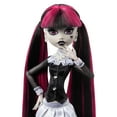 thumbnail image 3 of Monster High-Poupée Draculaura-Poupée en noir et blanc avec posters, 3 of 6