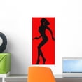 thumbnail image 1 of Bond Girl Wall Mural by Wallmonkeys Peel and Stick Graphic (18 in H x 13 in W) WM178810, 1 of 4