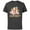 Charcoal, variant on Winnie the Pooh It’s My Birthday - Short Sleeve Cotton T-Shirt for Adults - Customized-Navy