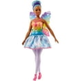 thumbnail image 2 of Barbie Dreamtopia Fairy Doll with Blue Hair & Rainbow Wings, 2 of 6