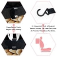 thumbnail image 3 of Pangolin Foldable with Lid Leak-Proof Hanging Storage Bag Mini Trash Can Car Trash Bin Trash Can for Car, 3 of 6