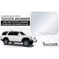 thumbnail image 3 of exactafit 8206R Passenger Side Mirror Glass Replacement Kit Fits 1996-1999 Toyota 4Runner Right Hand 3m Adhesives, 3 of 5