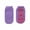 Purple, variant on Women Low Cut Yoga Socks Grips Non Slip Socks, Multi Color Anti Slip Pilates Socks for Indoor Floor Dance & Hospital Use Yellow 10(12 Years)