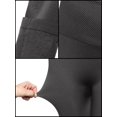 thumbnail image 4 of FashionOutfit Women's High Quality Seamless 5" Elastic band Fleece lined Plus Size Legging, 4 of 4