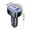 thumbnail image 3 of Xihbxyly Ofertas Del Prime Day de Hoy Cargador de Coche Pd30W Plus-Port Qc18W de Carga Rápida, 3 of 7