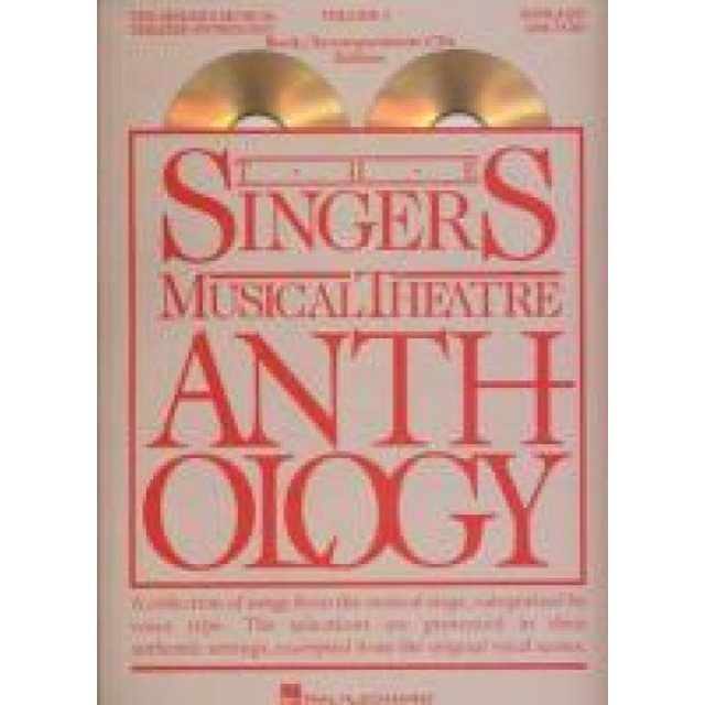 Singer's Musical Theatre Anthology - Volume 1: Soprano Book/Online Audio (Singer's Musical Theatre Anthology (Songbooks))