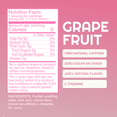 thumbnail image 2 of Phocus Caffeinated Sparkling Water Grapefruit, 2 of 8