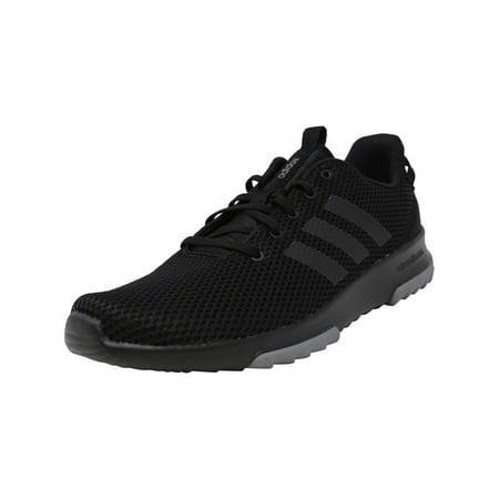Adidas Top Ten Basketball Shoes - Adidas Men's Cloudfoam Racer Tr Core Black / Grey Ankle-High Running Shoe - 11.5M