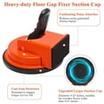 thumbnail image 2 of Heavy Duty Floor Gap Fixer Tool with Enhanced Iron Suction Cup, Professional Laminate & Vinyl Flooring Repair and Installation Tool, 2 of 8