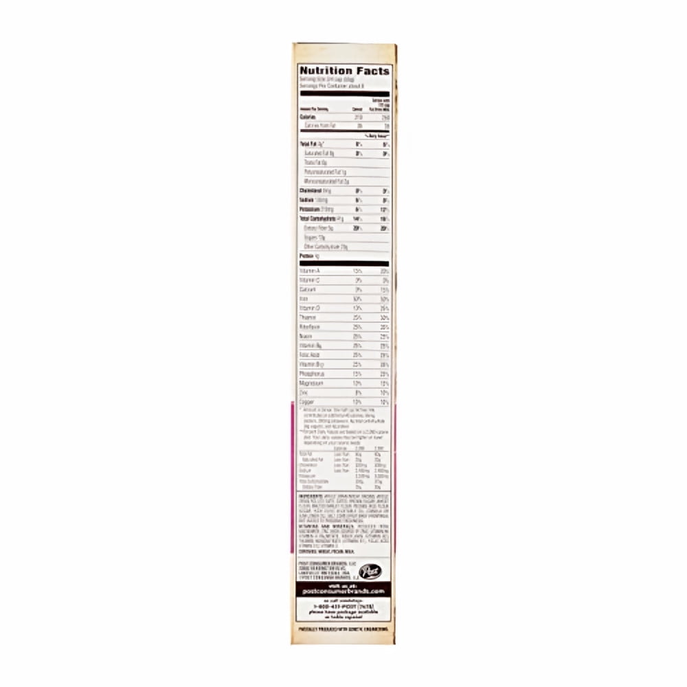 Great Grains Selects Cereal Raisins Dates and Pecans Breakfast Cereal (Pack of 24)