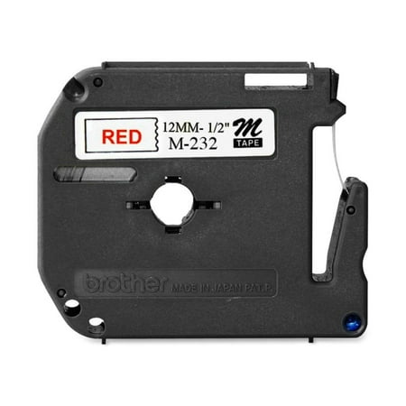 Laminated Tape Thermal Cartridge - Brother P-touch Nonlaminated M Srs Tape Cartridge - 0.50