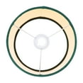 thumbnail image 1 of HINTRMENT 1Pc Table Lamp Shade Cloth Gold Diffuse Lighting for Living Room, 1 of 4
