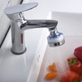 thumbnail image 2 of BRIGHTFUFU Tap Water Extension Faucet Extender Silver ABS Kitchen Tap 1Pcs, 2 of 8