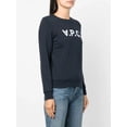 thumbnail image 3 of A.P.C. Relaxed-Fit Lightweight Cotton Blend Sweatshirt (Women's), 3 of 4