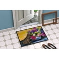 thumbnail image 2 of Carolines Treasures SS8536MAT French Bulldog Doormat 18x27 27"L x 18"W multicolor, 2 of 4
