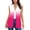 Hot Pink, variant on Posijego Women's Sleeveless Cardigans V Neck Open Front with Pockets Casual Summer Lightweight Outerwear Jacket for Women