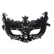 thumbnail image 2 of Glitter Masquerade Zulema Disfraces Accesorio Cubierta de la mascarada Negro 20 cm x 11 cm, 2 of 7