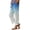 Multicolor, variant on Boho Pants for Women Casual Lightweight Straight Leg Pants Comfy Elastic Waisted Women's Trousers Pockets,Multicolor,S