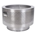 thumbnail image 1 of Fire Pit StBoo, portátil, grande, de hierro fundido, de 20 pulgadas, para exteriores, 1 of 6
