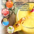 thumbnail image 6 of SZG Nostalgia Margarita Maker 1-Gallon Frozen Drink Machine Aqua, 6 of 7
