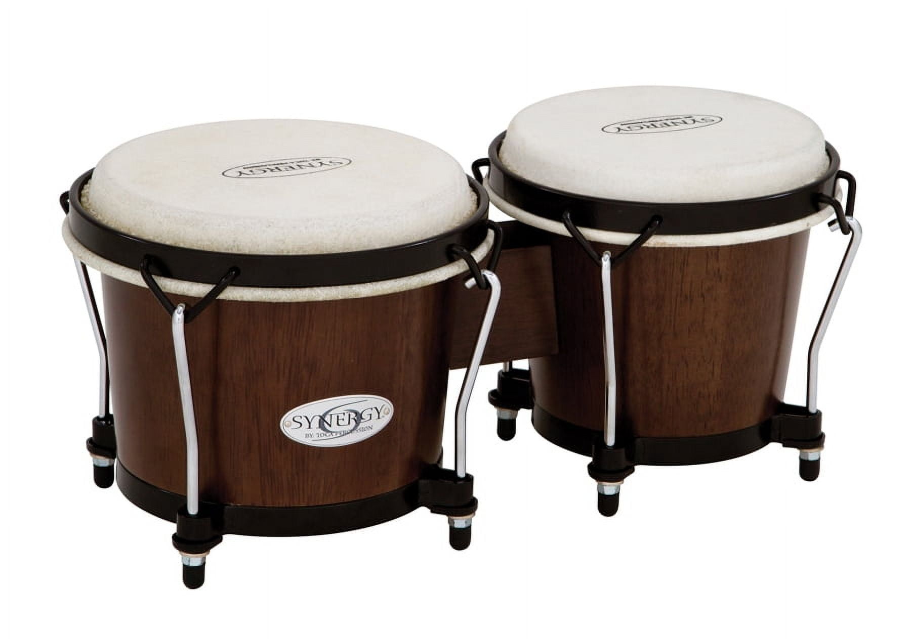 Toca Players 2400 Series Bongos Natural Wood Finish - Walmart.com