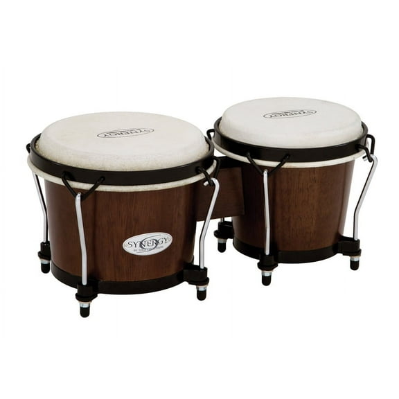 Toca Synergy Series 2100TOB Bongos, Tobacco