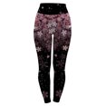 thumbnail image 2 of Women's fashion yoga long pants Printed Leggings High Waist Workout Running Sports Tights Lift Yoga Pants, 2 of 3